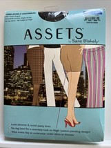 Assets By Sara Blakely Mid Thigh Shaper Unbelievable Underwear Black Size 4 New - $16.20