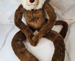 Animal Alley Monkey Hanging Hugger Plush Toys R Us Stuffed Animal Long A... - $18.76