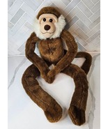 Animal Alley Monkey Hanging Hugger Plush Toys R Us Stuffed Animal Long A... - $18.76