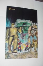 Avengers Poster #180 Hulk Defeated by Earl Norem Thor Ant Man Wasp Movie MCU - £23.94 GBP