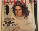 September 25 1988 Parade Magazine Sigourney Weaver - £3.94 GBP