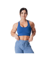 1ST PHORM LEGEND HIGH SUPPORT SPORTS BRA SIZE MEDIUM BRAND NEW - $27.14 CAD
