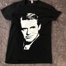 Cary Grant Shirt Womens Fits Like  Small Medium Classic Movie Buff Hollywood - £9.72 GBP