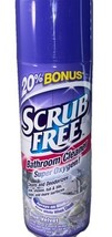 Scrub Free BATHROOM CLEANER W Super Oxygen Cleans/Deodorizes Blue Velvet... - $11.76