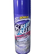 Scrub Free BATHROOM CLEANER W Super Oxygen Cleans/Deodorizes Blue Velvet... - $11.76