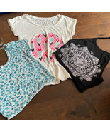 Womens Bundle of 3 Blouses Tops Summer Sz S  - $13.97 CAD