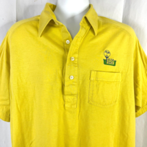PGA Golf Tour 1982 SHCC Tulsa Vintage Pocket  Polo Shirt XL Mens Hogan Oklahoma - £94.48 GBP