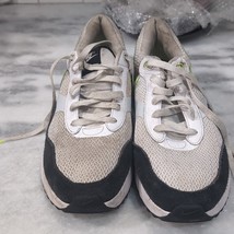 Nike Air Max System GS DM9537-100 Size 10.5 Shoes White Black-Volt, Sneaker  - £23.37 GBP