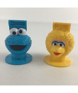 Sesame Street Play Doh Fun Factory Muppet Molds Cookie Monster Big Bird Toy - £19.71 GBP