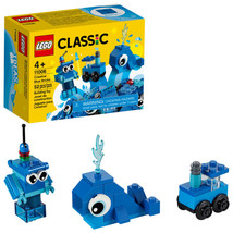 LEGO Creative Blue Bricks LEGO Classic Ages 4+ (11006) 52 Pcs. NIB - £4.79 GBP