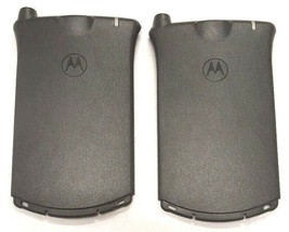 Back Door Case Cover Hole Antenna Fits Motorola Startac Back St 3000 OEM - £5.71 GBP