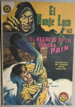 EL MONJE LOCO #62 (1969) Mexican horror comic book in Spanish VG+/FINE- - $49.49