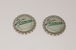 Vernors Ginger Ale Vintage 1950s-60s Cork Backed Pop Soft Drink Bottle Caps - $24.99