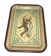 1983 First Edition Armstrong Carpet Collectors Series Metal Tray  - £4.25 GBP