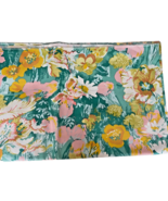 Waverly Garden Party Fabric 1.3 Yards Green Tropical Watercolor Floral F... - €55,31 EUR