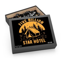 Stunning Jigsaw Puzzle &quot;Five Billion Star Hotel&quot; (120, 252, 500 pcs) Nature Esca - £20.58 GBP+