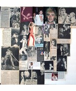 ROD STEWART ~ (41) Color and B&amp;W Clippings, Articles, PIN-UPS from 1972-... - $316.06 MXN