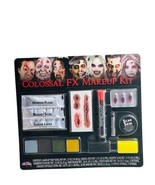 Festive Colossal Makeup Kit Costume Accessories Fx Makeup Kit  Horror Fl... - $45.16 CAD
