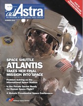 Ad Astra Magazine National Space Society Summer 2010 To Stars Shuttle Atlantis - $16.83