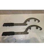 Fire Equip Hose Spanner Wrench Steel 1 6&quot; Inch Vintage SET Of Two - €42,64 EUR