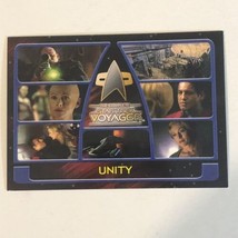 Star Trek Voyager Season 3 Trading Card #63 Unity - £1.55 GBP