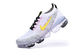 Nike Air VaporMax Flyknit 2019 Mens Sneakers Shoes Color White - £123.61 GBP