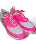 Women&#39;s Nike Air Max Thea sneakers/shoes Vivid Pink/White/Grey US size 8 - $336.49 MXN