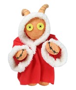 Day of The Dead Pinheadz Red Cloaked Krampus Hunchback Luxe Soft Plush Doll - $32.81 CAD