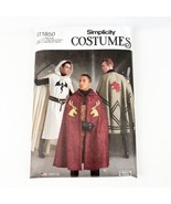 NEW Simplicity 8771 Cosplay Renfair Capes Costumes One Size Unisex Andre... - $9.99