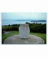 Baden Powell Memorial Brownsea Island Poole Harbour Dorset England Postcard - $7.00
