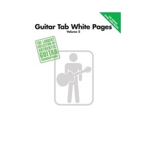 Guitar Tab White Pages, Volume 2 Hal Leonard Corp. - $39.00