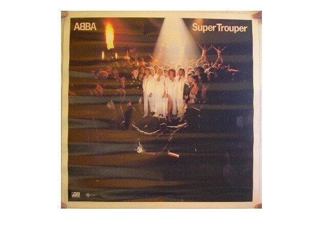 Abba Poster Super Trouper - $450.02