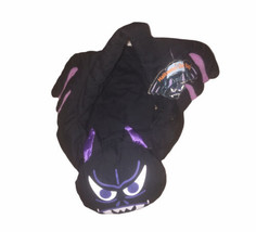 Russ Halloween Bat Plush Candy Basket Bag Vintage - £7.17 GBP