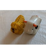 Lotto Di 2 Matchbox Lesney Shuffle Shufflies Giallo Pecora Cane Mucca - $33.46 CAD
