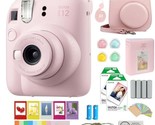 Fujifilm Instax Mini 12 Instant Camera - Blossom Pink - $90.95
