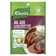 Knorr Gravy Mix For Delicious Easy Meals and Side Dishes Au Jus No Artif... - $4.90