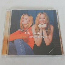 Heart and Soul New Songs from Ally McBeal feat Vonda Shepard CD 1999 Adult Pop - £4.44 GBP