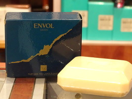 Envol Ted Lapidus - Perfumed Soap 100gr Savon Parfumee - Vintage Very rare - $75.00