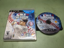 MLB 11: The Show Sony PlayStation 3 Disk and Case - £4.61 GBP