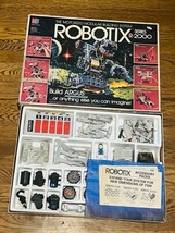 Robotix Milton Bradley 1985 R-2000 Series Argus Dinosaur Protection Leader Box - £231.93 GBP