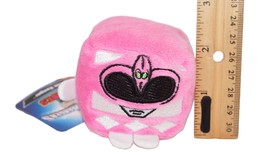Pink Ranger 2&quot; Power Ranger Bean Bag Plush Kawaii Cube - Wish Factory Toy 2016 - £3.16 GBP