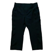Spanx Black Knit Pull-on Leggings Pants Womens Size 2XL Stretch High Wai... - £25.95 GBP