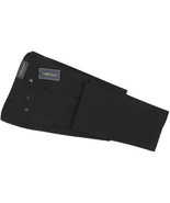 New $90 Polo Ralph Lauren Custom Fit Pants! Black  Slim Fit  Stretch Cotton - $54.99