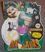 Vintage 1990s Disney Dinosaurs Charlene Sinclair Figure New In The Package - £39.95 GBP