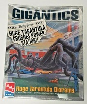 1996 Rare Gigantics Huge Tarantula Diorama Model Kit Sealed, AMT ERTL NO... - $39.99