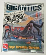 1996 Rare Gigantics Huge Tarantula Diorama Model Kit Sealed, AMT ERTL NO... - £31.31 GBP
