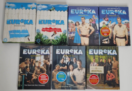 Eureka Complete Series 7 DVD Set Lot Season 1-5 NEW/SEALED 1 2 3 3.5 4 4.5 5 - £119.75 GBP