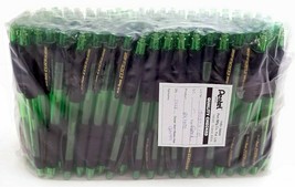NEW Pentel Click-N-Go Ballpoint Pen GREEN Ink &amp; Barrel BULK 144-pcs BK45... - £18.44 GBP