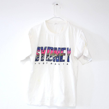 Vintage Sydney Australia T Shirt Large - $22.26