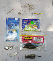 22LL30 ASSORTED FISHING LURES, VERY GOOD CONDITION - $12.13